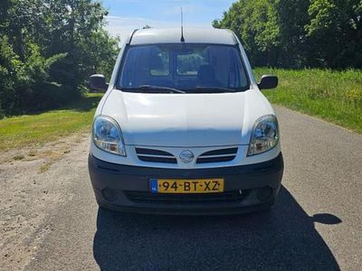 Wit Occasion 2005 Nissan Kubistar Acenta Sedan | € 1.450