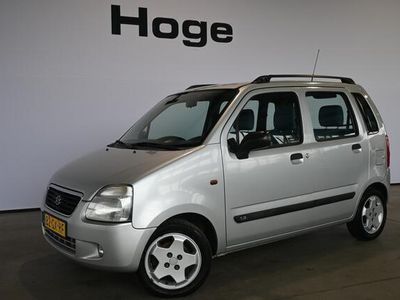 tweedehands Suzuki Wagon R R+ 1.3 GL 5-deurs Airco Stuurbekrachtiging Licht metaal Inruil mogelijk