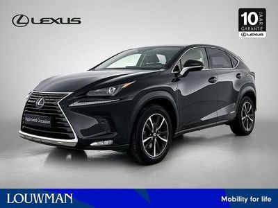 Zwart Occasion 2020 Lexus NX300h Luxury Line SUV | € 37.950 (Iets duurder)