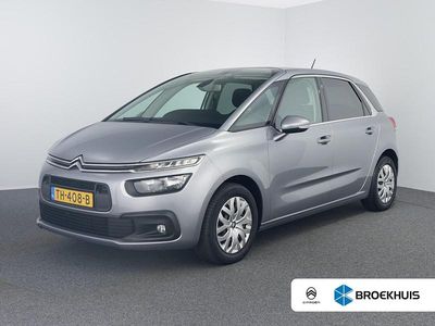 Grijs Occasion 2018 Citroën C4 Picasso PureTech MPV | € 13.900 (Duur)