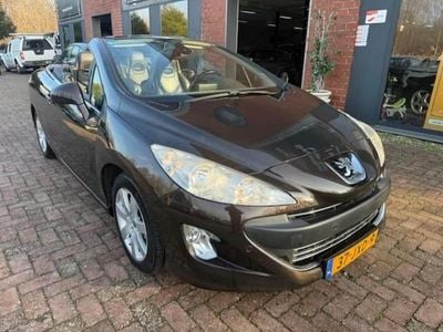 Bruin Occasion 2009 Peugeot 308 CC Cabriolet | € 4.900 (Eerlijke prijs)