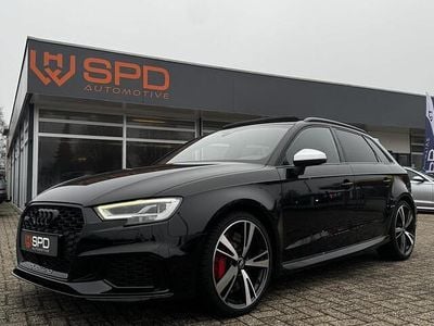 Occasion Audi RS3 Comfort 400 PK (294 kW) 2019 Zwart Sedan
