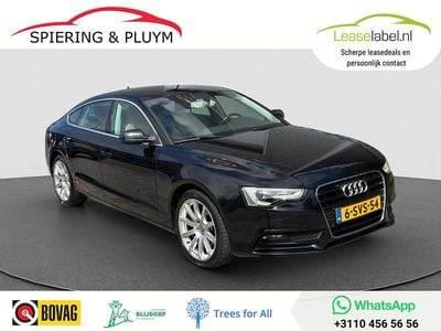 Zwart Gebruikt 2014 Audi A5 Sportback Business Hatchback | € 11.985 (Eerlijke prijs)