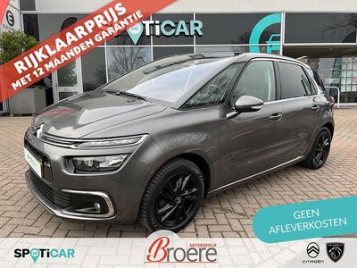 Grijs Occasion 2018 Citroën C4 Picasso Feel MPV | € 14.500 (Eerlijke prijs)