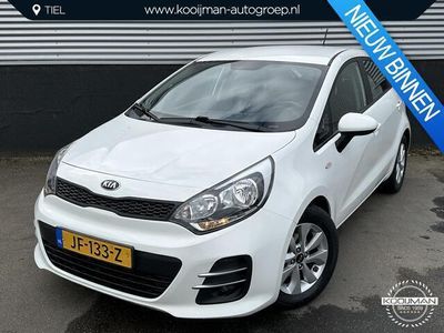 tweedehands Kia Rio 1.2 CVVT ComfortPlusLine Navigator | Full map navi