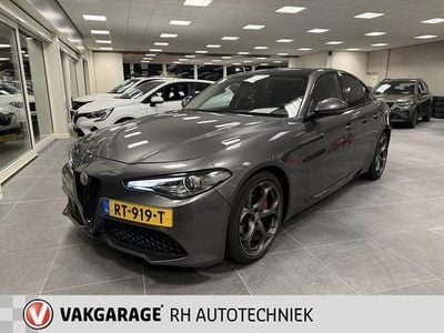 Occasion Alfa Romeo Giulia Super 200 PK (147 kW) 2018 Grijs Sedan
