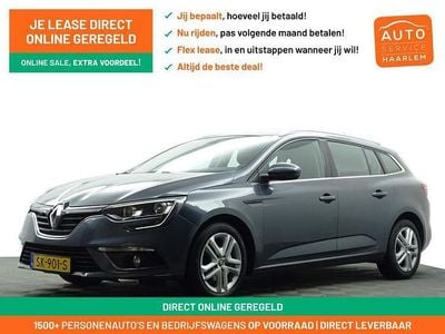 Occasion 2018 Renault Mégane IV Intens Stationwagen | € 12.900 (Duur)