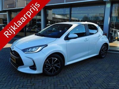 Occasion Toyota Yaris Hybrid 80 PK (58 kW) 2024 Wit Hatchback