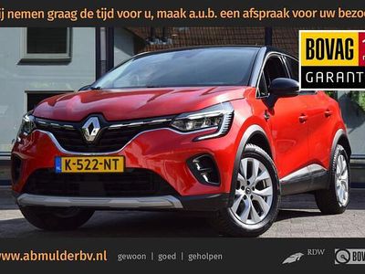 Rood Gebruikt 2020 Renault Captur Intens SUV | € 13.490 (Eerlijke prijs)