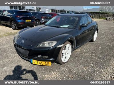 tweedehands Mazda RX8 1.3 Renesis Motor moet gereviseerd worden Auto rij