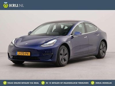 Blauw Occasion 2020 Tesla Model 3 Long Range AWD Sedan | € 21.450 (Goede deal)