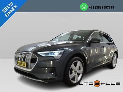 Occasion Audi e-tron Business 300 kW (408 PK) 2020 Grijs (metallic) SUV