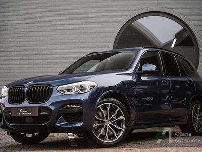 Blauw (metallic) Occasion 2020 BMW X3 Executive SUV | € 36.550 (Iets duurder)