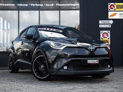 Zwart Occasion 2019 Toyota C-HR SUV | € 19.990 (Eerlijke prijs)