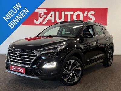 Zwart Gebruikt 2019 Hyundai Tucson Premium SUV | € 22.950 (Goede deal)