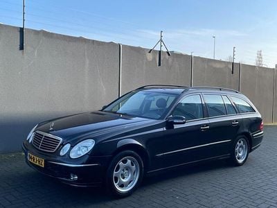 Zwart Occasion 2004 Mercedes 240 Stationwagen | € 3.950 (Duur)