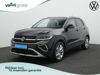 Zwart Gebruikt 2025 VW T-Cross Edition SUV | € 32.900 (Duur)