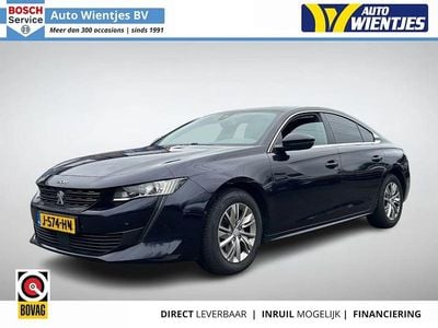 Occasion Peugeot 508 Active 131 PK (96 kW) 2021 Blauw Hatchback