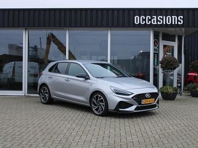 Zilver Gebruikt 2021 Hyundai i30 N Line Hatchback | € 21.950 (Eerlijke prijs)