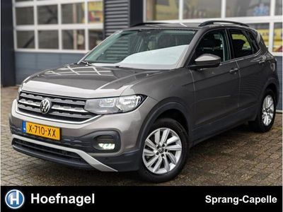 tweedehands VW T-Cross - 1.0 TSI Life Team |ACC|Camera|Navi(app)|Stoelverw.