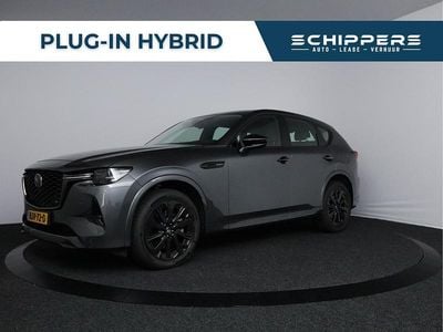 Grijs Occasion 2023 Mazda CX-60 Homura-Line SUV | € 36.900 (Super prijs)