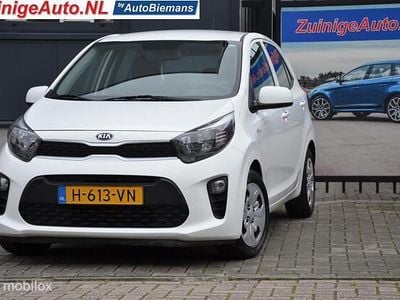 Wit Occasion 2020 Kia Picanto Comfort Hatchback | € 8.840 (Goede deal)
