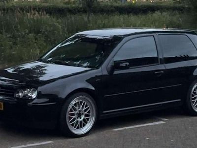Occasion VW Golf IV Highline 170 PK (125 kW) 2000 Zwart Hatchback