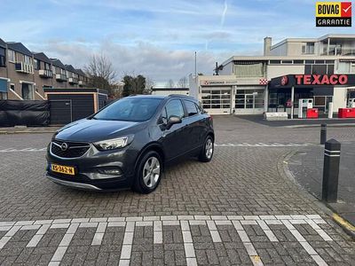 Grijs (metallic) Occasion 2018 Opel Mokka X Innovation SUV | € 14.750 (Eerlijke prijs)
