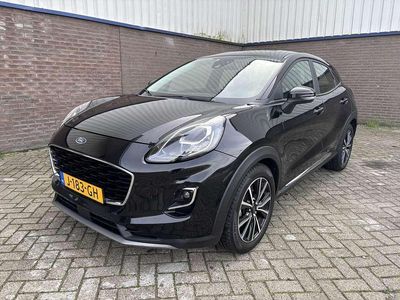 Zwart Occasion 2020 Ford Puma Titanium SUV | € 11.895 (Eerlijke prijs)