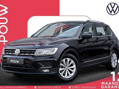 Zwart Gebruikt 2019 VW Tiguan Comfortline SUV | € 24.950 (Goede deal)
