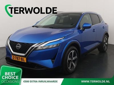 Occasion Nissan Qashqai 360º 158 PK (116 kW) 2024 Blauw SUV