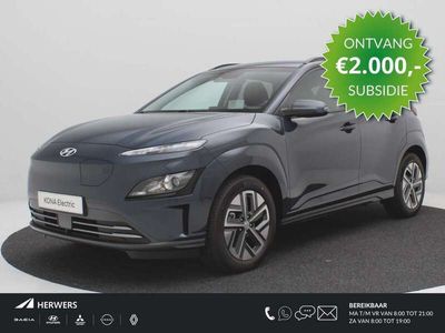 tweedehands Hyundai Kona EV Fashion WLTP Actieradius tot 305KM / 3 FASE LAD