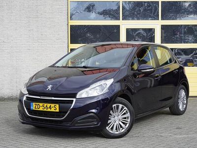 Blauw Gebruikt 2019 Peugeot 208 Active Hatchback | € 8.950 (Goede deal)