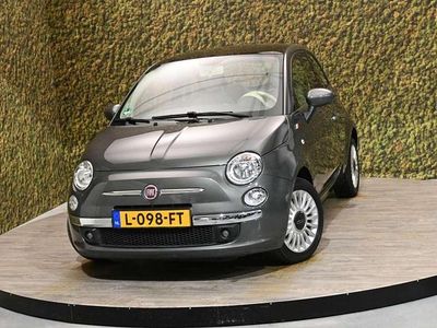 Occasion Fiat 500 Lounge 69 PK (50 kW) 2013 Grijs Hatchback