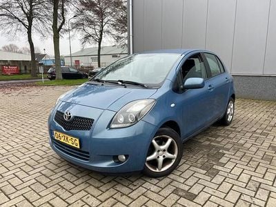 Blauw Occasion 2007 Toyota Yaris Sol Hatchback | € 4.499 (Eerlijke prijs)