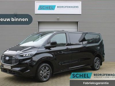 tweedehands Ford Transit Custom 320 2.0 TDCI L2H1 Limited 170pk - Adaptive Cruise - Verwarmd stuur - Draadloos laden - Blind spot - Navigatie - Camera - Rijklaar