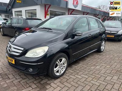 Occasion Mercedes B200 193 PK (141 kW) 2006 Zwart MPV
