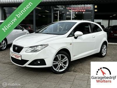 tweedehands Seat Ibiza SC 1.4 COPA Plus cruise stoelverw .lmv nw apk