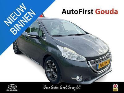 tweedehands Peugeot 208 1.4 VTi Griffe Lederen Interieur Navigatie Cruise