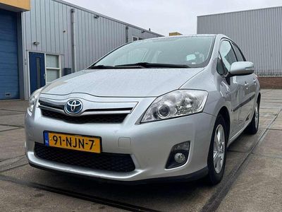 Occasion Toyota Auris Hybrid 99 PK (72 kW) 2010 Grijs Hatchback