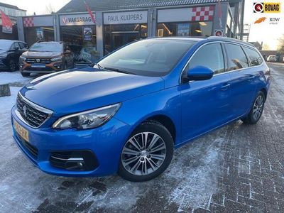 tweedehands Peugeot 308 SW 1.2 PureTech 130 Blue Lease Allure *camera + keyless + PD