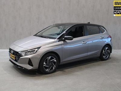 Grijs Occasion 2021 Hyundai i20 Premium Hatchback | € 18.795 (Eerlijke prijs)