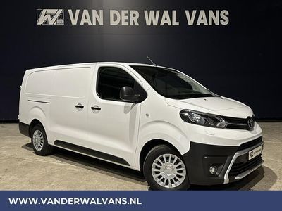 tweedehands Toyota Proace 2.0 D-4D 123pk L3H1 XL Euro6 Airco | Camera | Trekhaak | Apple Carplay | Android Auto Cruisecontrol, Parkeersensoren, Stoelverwarming, Bijrijdersbank