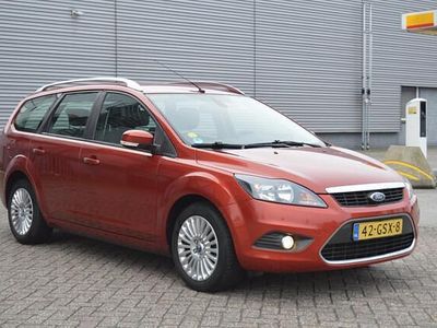 Rood Gebruikt 2008 Ford Focus Titanium Stationwagen | € 3.499 (Eerlijke prijs)