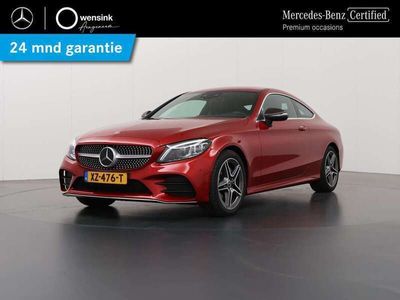 tweedehands Mercedes C200 Coupé Advantage AMG | Rij-assistentiepakket | Acht