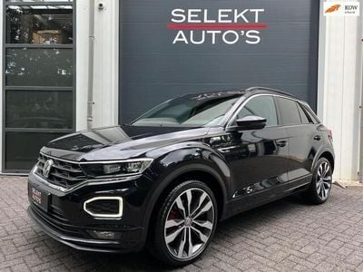 Zwart Occasion 2019 VW T-Roc R-line SUV | € 29.950 (Iets duurder)