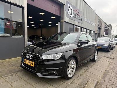 Occasion Audi A1 Sportback 125 PK (91 kW) 2016 Zwart Hatchback