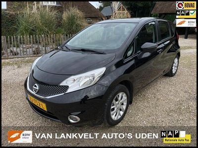 tweedehands Nissan Note 1.2 Connect Edition ECC, NAVI trekhaak