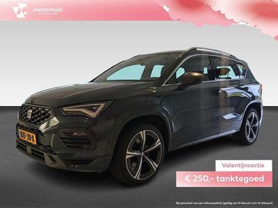 Occasion Seat Ateca FR 150 PK (110 kW) 2021 Groen SUV