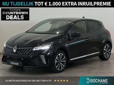 Zwart Occasion 2023 Renault Clio V Techno Hatchback | € 21.400 (Eerlijke prijs)